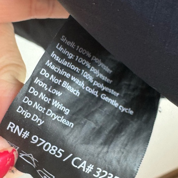 Outdoor Research Blue Midweight Pullover Insulated Jacket XL - Picture 7 of 8